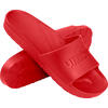 Auf diesem Bild sehen Sie Umbro Bade- und Freizeitpantolette in der Farbe rot