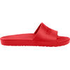 Auf diesem Bild sehen Sie Umbro Bade- und Freizeitpantolette in der Farbe rot