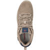 Auf diesem Bild sehen Sie Tennstein Leder-Freizeitschuhe unisex, weich und atmungsaktiv in der Farbe beige