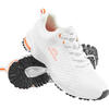 Auf diesem Bild sehen Sie Nordcap Trekkingsneaker unisex mit griffigem Trekkingprofil in der Farbe wei�