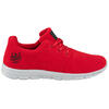 Auf diesem Bild sehen Sie Tiroler Loden Merino-Sneaker unisex in der Farbe rot