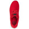 Auf diesem Bild sehen Sie Tiroler Loden Merino-Sneaker unisex in der Farbe rot