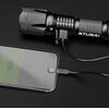 STUBAI LED-Aluminium-Taschenlampe