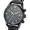 Pareor Schwarzer Chronograph