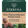 Zirbina Anti-Pigmentflecken Hautcreme