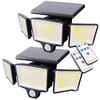 Rodh Doppelpack LED-Solarleuchten