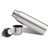 Auf diesem Bild sehen Sie Cuttello Thermosflasche gro� in der Farbe silber
