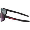 Auf diesem Bild sehen Sie Reusch Sportsonnenbrille mit Etui in der Farbe schwarz