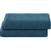 Auf diesem Bild sehen Sie Levora 2er Pack Kuschelauflage in der Farbe t�rkis