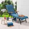 Auf diesem Bild sehen Sie Levora 2er Pack Kuschelauflage in der Farbe t�rkis