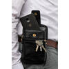 HENSON&HENSON Grteltasche mit echtem Leder  