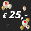 25,- EUR Rabatt