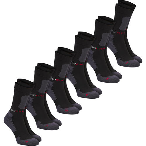 Nordcap 6er Pack Allround-Sportsocken hoch unisex