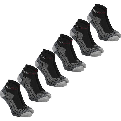 Nordcap 6er Pack Allround-Sportsocken kurz unisex