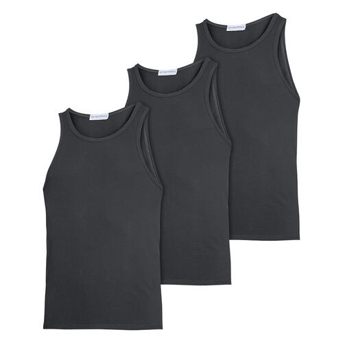 stroendberg 3er Pack Herren Trägershirts