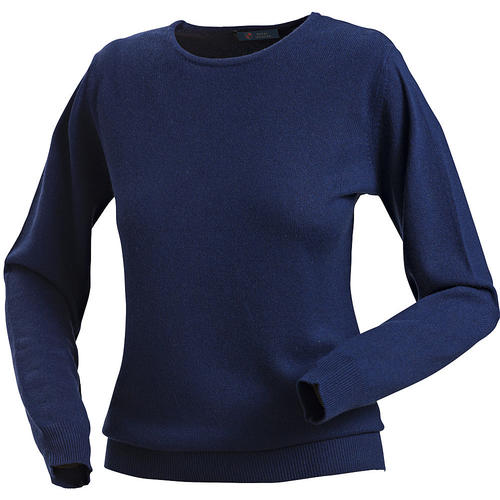 Royal Spencer Damen Kaschmir-Seidenpulli Rundhals