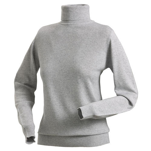 Royal Spencer Damen Kaschmir-Seiden-Pullover Rollkragen