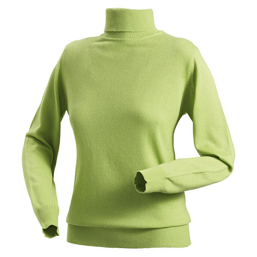 Royal Spencer Damen Kaschmir-Seiden-Pullover Rollkragen