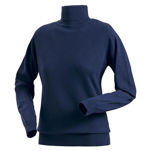 Royal Spencer Damen Kaschmir-Seiden-Pullover Rollkragen