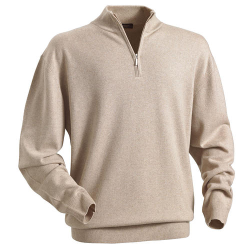 Royal Spencer Herrenpullover Kaschmir-Seide Zipp Royal Spencer Herrenpullover Kaschmir-Seide Zipp