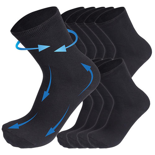 Sensomed venenfreundliche Socken, 10er Pack