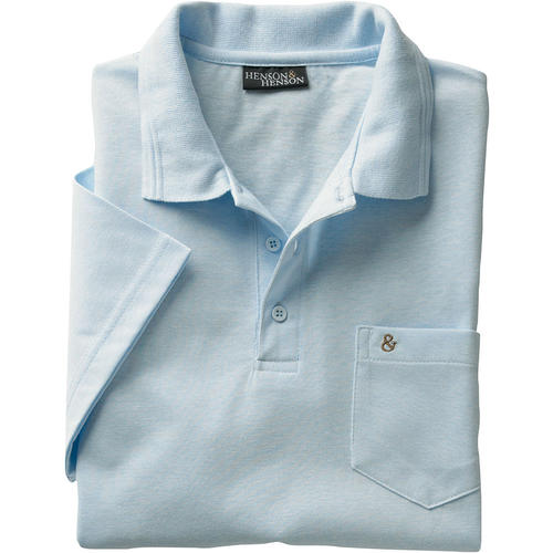 HENSON&HENSON Poloshirts, kurzarm HENSON&HENSON Poloshirts, kurzarm