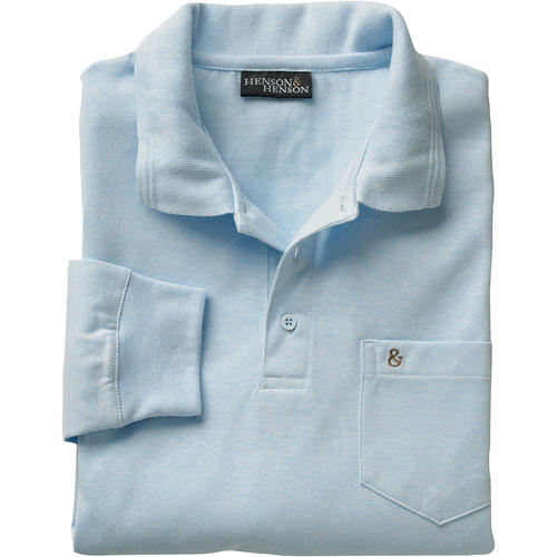 HENSON&HENSON Poloshirts, langarm