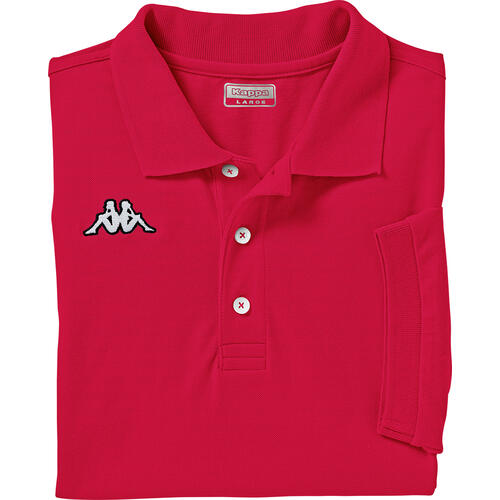 Kappa Poloshirt kurzarm unisex