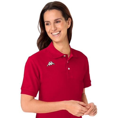 Kappa Poloshirt kurzarm unisex