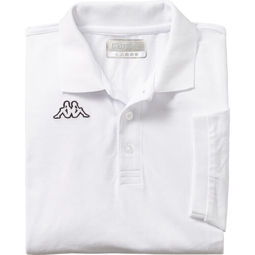 Kappa Poloshirt kurzarm unisex