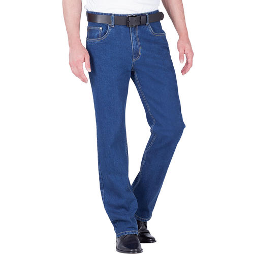 HENSON&HENSON Herren Stretch-Jeans