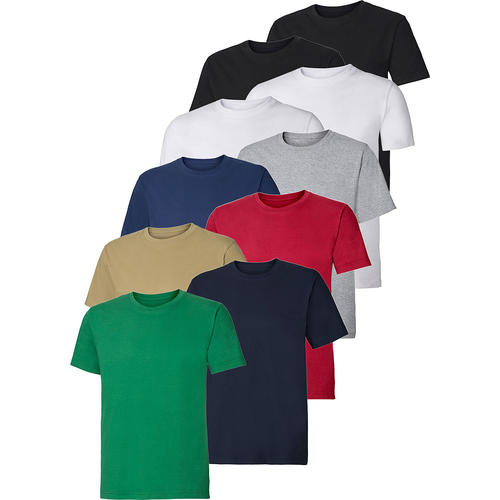 ColorU 10er Pack T-Shirts