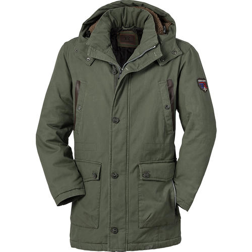 Tom Ramsey Herren Parka mit Kapuze