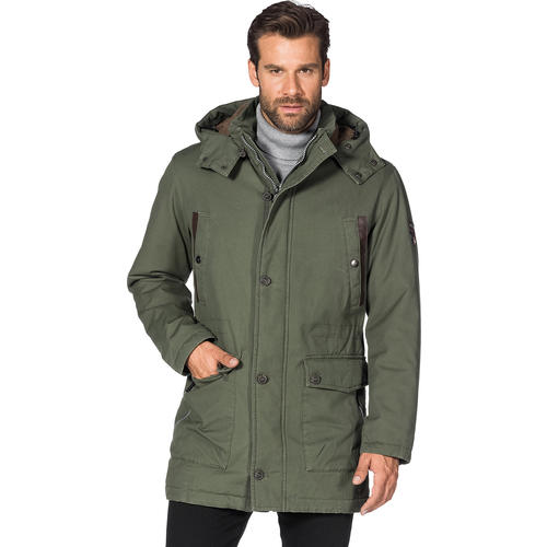 Tom Ramsey Herren Parka mit Kapuze Tom Ramsey Herren Parka mit Kapuze