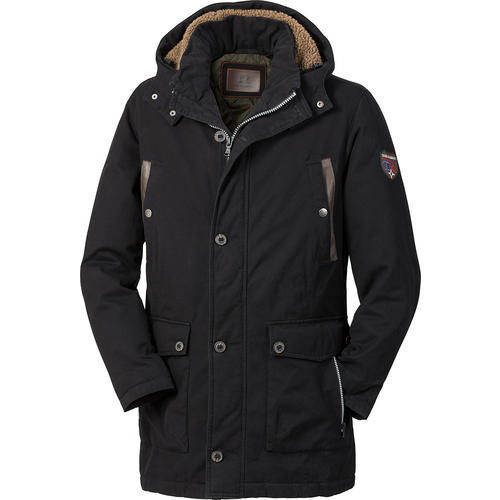 Tom Ramsey Herren Parka mit Kapuze