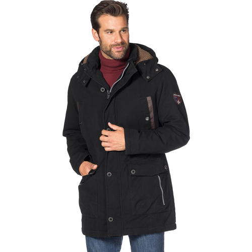Tom Ramsey Herren Parka mit Kapuze Tom Ramsey Herren Parka mit Kapuze
