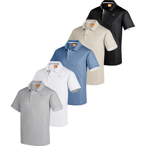 Nordcap Funktionspoloshirts 5er Pack
