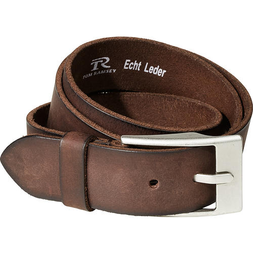 Tom Ramsey Ledergürtel im Vintage-Look Tom Ramsey Ledergürtel im Vintage-Look