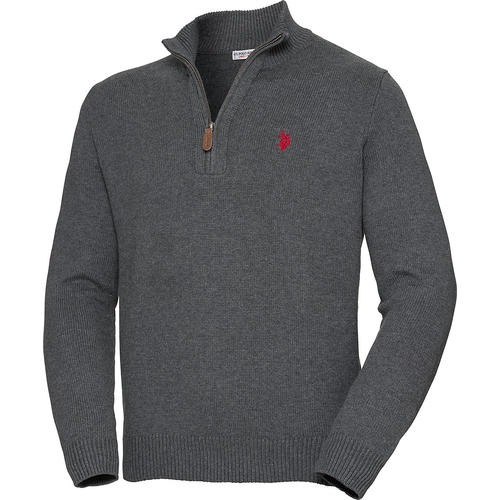 Herren Pullover mit Zipp U.S. Polo Assn