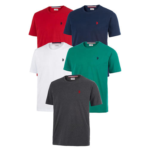 U.S. Polo ASSN. 5er Pack T-Shirts