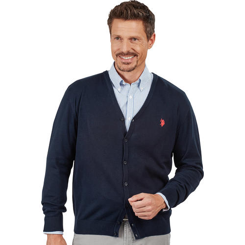 Herren Strickjacke U.S. Polo Assn. Herren Strickjacke U.S. Polo Assn.