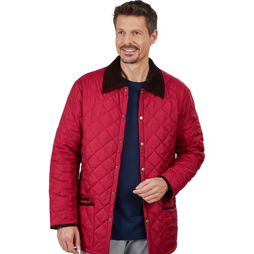 Herren Steppjacke WELLINGTON of BILMORE Herren Steppjacke WELLINGTON of BILMORE