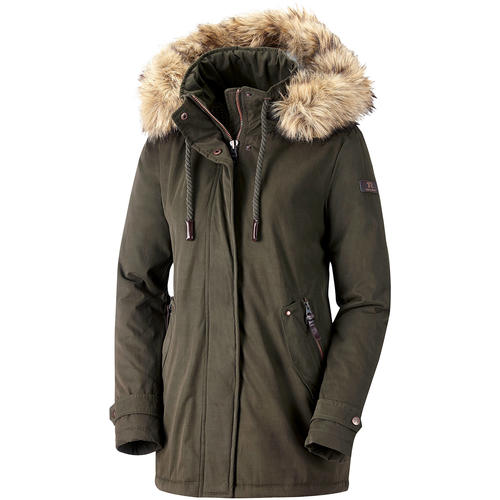 Tom Ramsey Damen Parka mit Fell-Kapuze