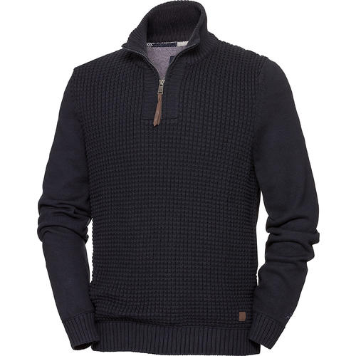 LERROS Herren Pullover mit Zipper