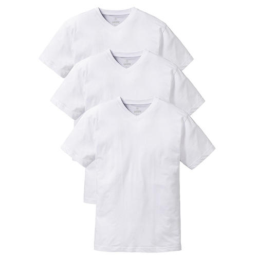 Franco Bettoni 3er Pack T-Shirts V-Ausschnitt