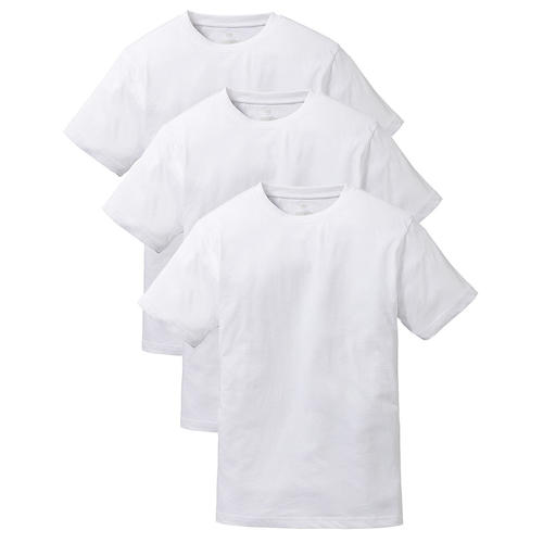 Franco Bettoni 3er Pack T-Shirts Rundhals