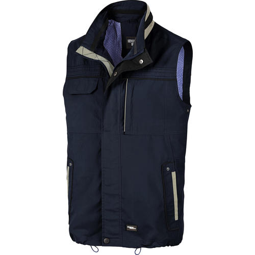 HENSON&HENSON Herren Mikrofaserweste
