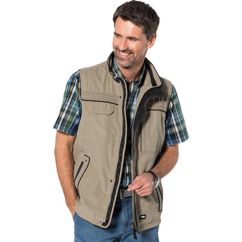 HENSON&HENSON Herren Mikrofaserweste HENSON&HENSON Herren Mikrofaserweste