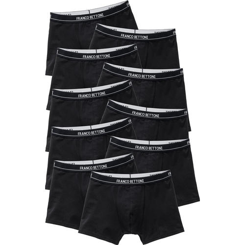 Franco Bettoni 10er-Pack Boxershorts<BR>