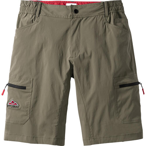 Stubai Herren Funktionsshorts, wasserabweisend mit Stretch